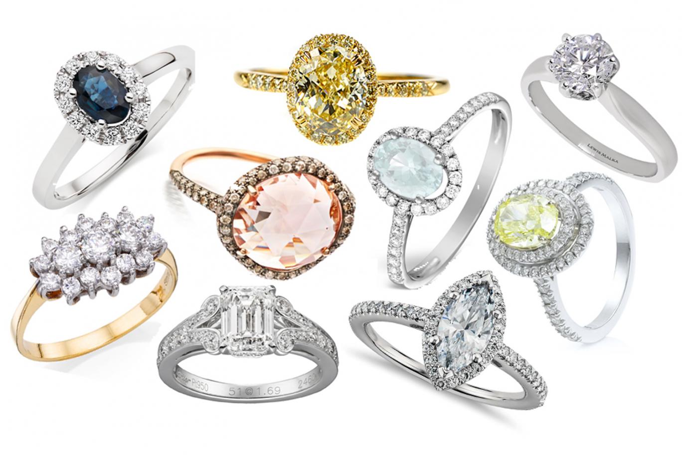 Most Epic Engagement Rings - Celebs & Fashion Mag